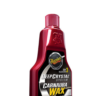 Meguiar&#039;s Step 3 Deep Crystal Carnauba Wax Liquid 473ML