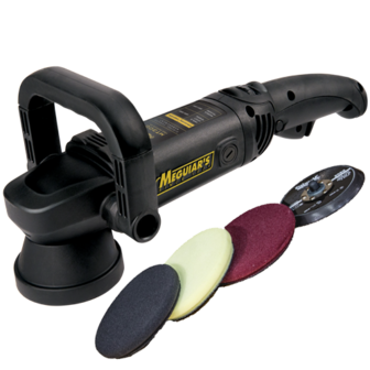 MEGUIAR&#039;S DUAL ACTION POLISHER KIT