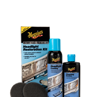 PERFECT CLARITY HEADLIGHT RESTORATION KIT