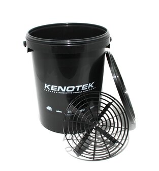 Kenotek was emmer + deksel 20 liter +scratschshield