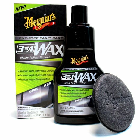 Meguiars 3-in-1 Wax