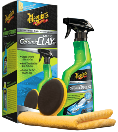 Meguiars Hybrid Ceramic Clay Kit