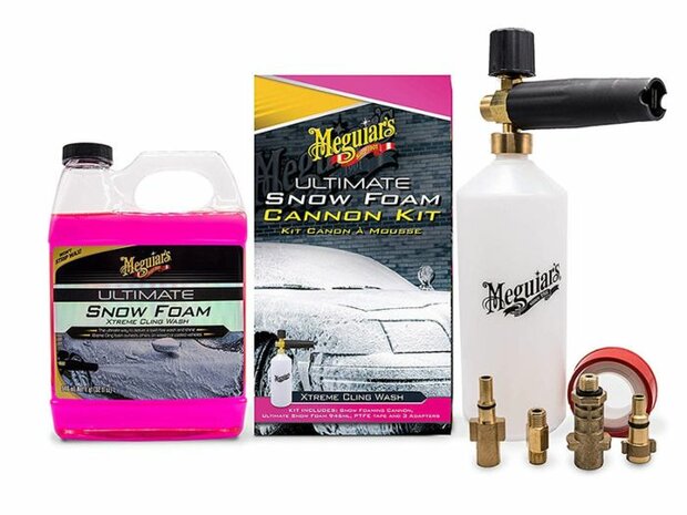 Maguiars Ultimate Snow Foam Cannon Kit