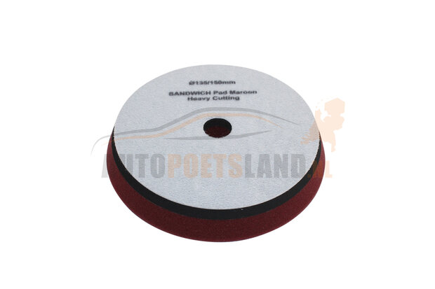 APL Sandwich Pad Maroon Heavy Cutting