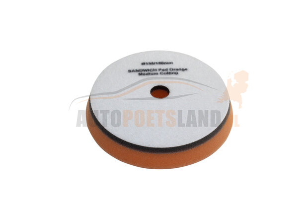 APL Sandwich Pad Orange Medium Cutting