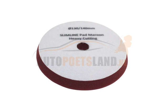 APL Slimline Pad Maroon Heavy Cutting