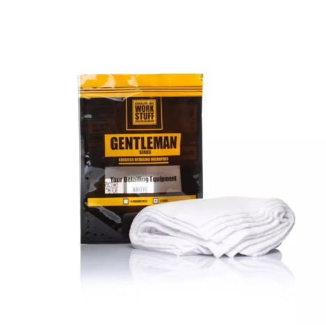 Work Stuff Gentleman Basic Doek White - 5 pack