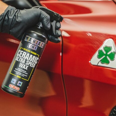 Ma-Fra Maniac Line Ceramic Ultra Speed Wax
