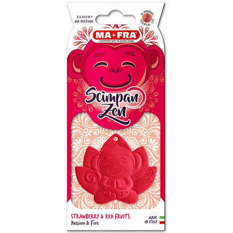 Ma-Fra Scimpan Zen ''Strawberry & Red Fruits''