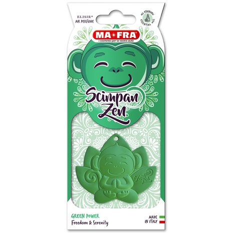 Ma-Fra Scimpan Zen ''Green Power''