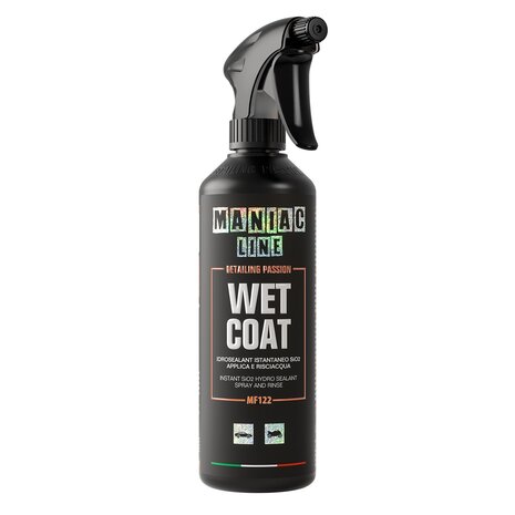 Ma-Fra Maniac Line Wet Coat