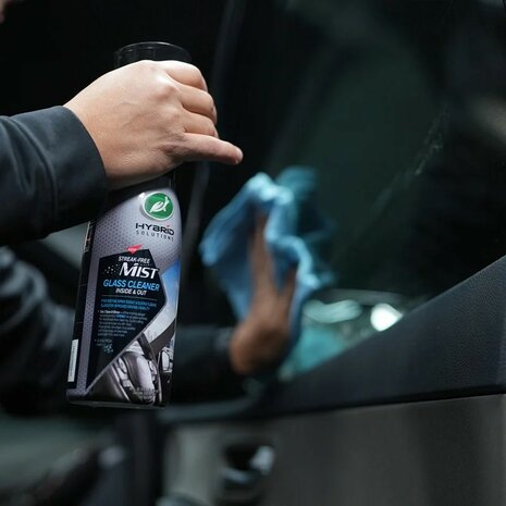 Turtle Wax Hybrid Solutions Streak-Free Mist Glass Cleaner