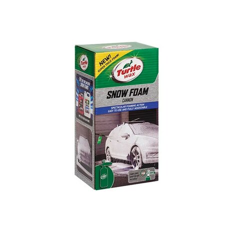 Turtle Wax Snow Foam Cannon