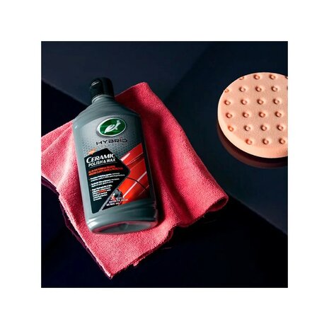 Turtle Wax Hybrid Solutions Ceramic Polish & Wax