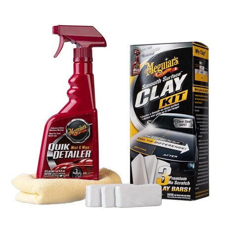 Meguiar's Smooth Surface Clay Kit