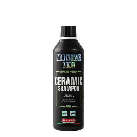 Ma-Fra Maniac Line Ceramic Shampoo