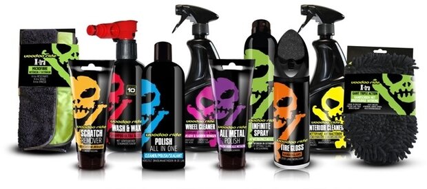 Voodoo Ride All Metal Polish