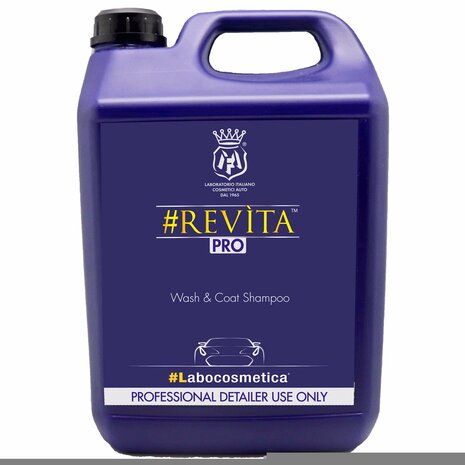 LaboCosmetica REVÌTA PRO Shampoo Wash & Coat 4500ml