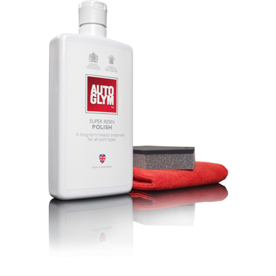 Autoglym Super Resin Polish Complete Kit