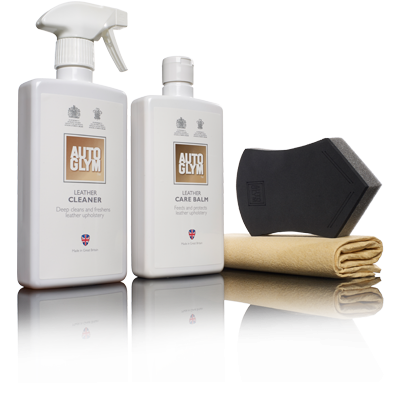 Autoglym Leather Clean en Protect Complete Kit