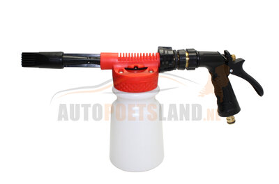 FOAM BLASTER  SCHUIMLANS SCHUIMKANON TUINSLANG