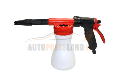 Autopoetsland Foam Gun, verstelbaar