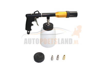 Autopoetsland Tornador Turbo Cleaning Gun