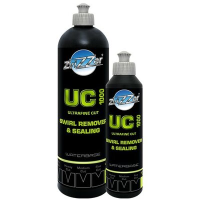 Zvizzer UC 1000 Ultra Fine Cut Swirl Remover & Sealing