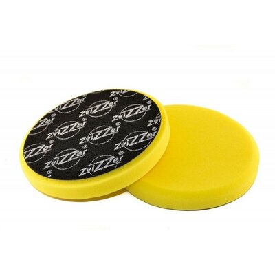Zvizzer Stable Soft Yellow Pad voor roterende machine, 125mm