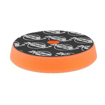 Zvizzer Stable Medium Orange Pad voor excentrische machine, 125mm