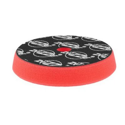 Zvizzer Stable Hard Red Pad voor excentrische machine, 125MM