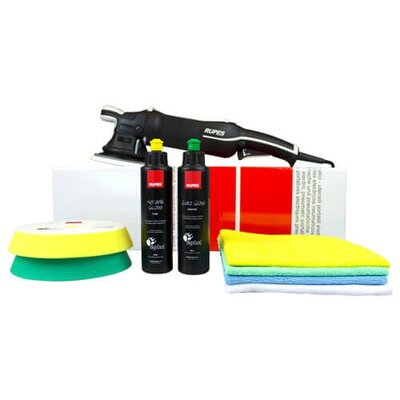 RUPES 21 MM BIGFOOT LHR21 III STN MARK III MK3 EXCENTRISCHE POLIJSTMACHINE STANDARD KIT 9 ITEMS