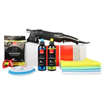 RUPES BIGFOOT 15 MM LHR15 III BAS EXCENTRISCHE POLIJSTMACHINE BASIS KIT 8 ITEMS