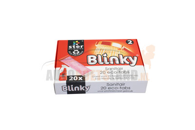 Blinky Sanitair reiniger ecotabs 20 stuks
