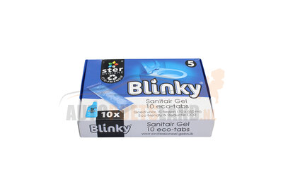 Blinky Sanitair gel ecotabs doos 10 stuks