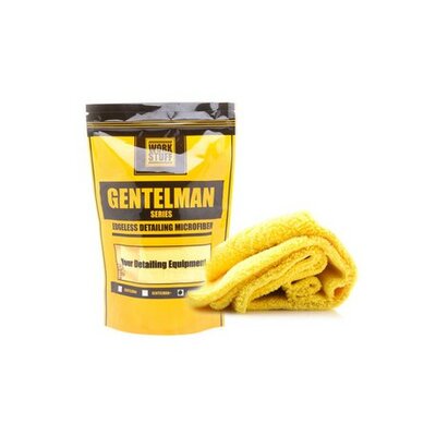 Work Stuff Gentleman Basic Doek Yellow - 5 pack