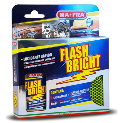 Ma-Fra Flash Bright, 80 ML + Spunga Booster
