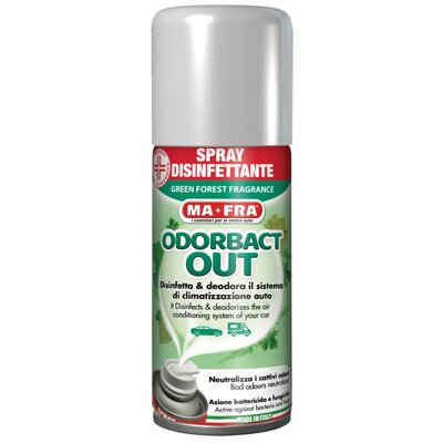 Ma-Fra Odorbact Out, Green Forest Spray 150 ML