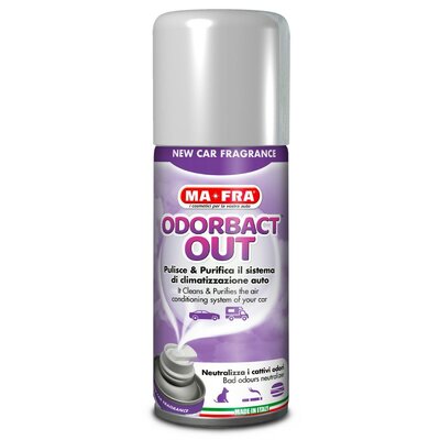 Ma-Fra Odorbact Out, New Car Spray 150 ML