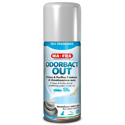 Ma-Fra Odorbact Out, Talc Spray 150 ML