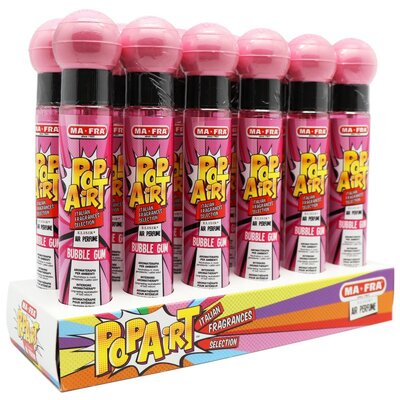Ma-Fra Popairt Bubble Gum, Roze 75 ML (1 stuks)