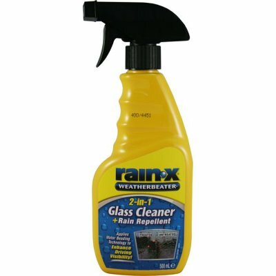 Rain-X 2-in-1 Glass Cleaner + Rain Repellent