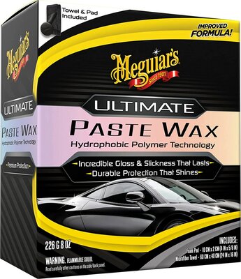 Meguiar's Ultimate Paste Wax - Verbeterde formule