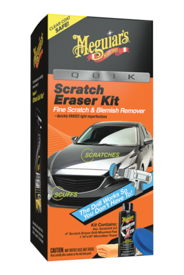 Meguiar's Quik Scratch Eraser Kit