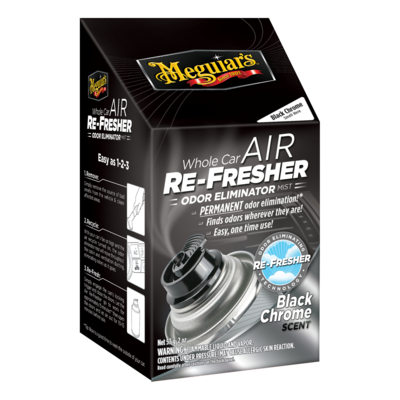 Meguiar's Air Refresher - Black Chrome