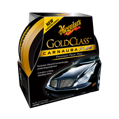 Meguiar's Gold Class Carnauba Plus Premium Paste Wax