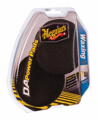 Meguiar's DA Power Pads Waxing (2-pack)