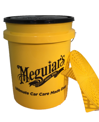 Meguiar's Yellow Bucket