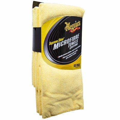 Meguiar's Supreme Shine Microfiber (6-pack)