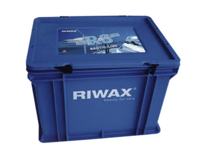 Riwax Blueline poets/Opbergbox blauw